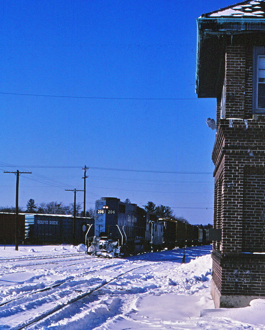 Boston & Maine Ayer, Ma. The NERAIL New England Railroad Photo Archive