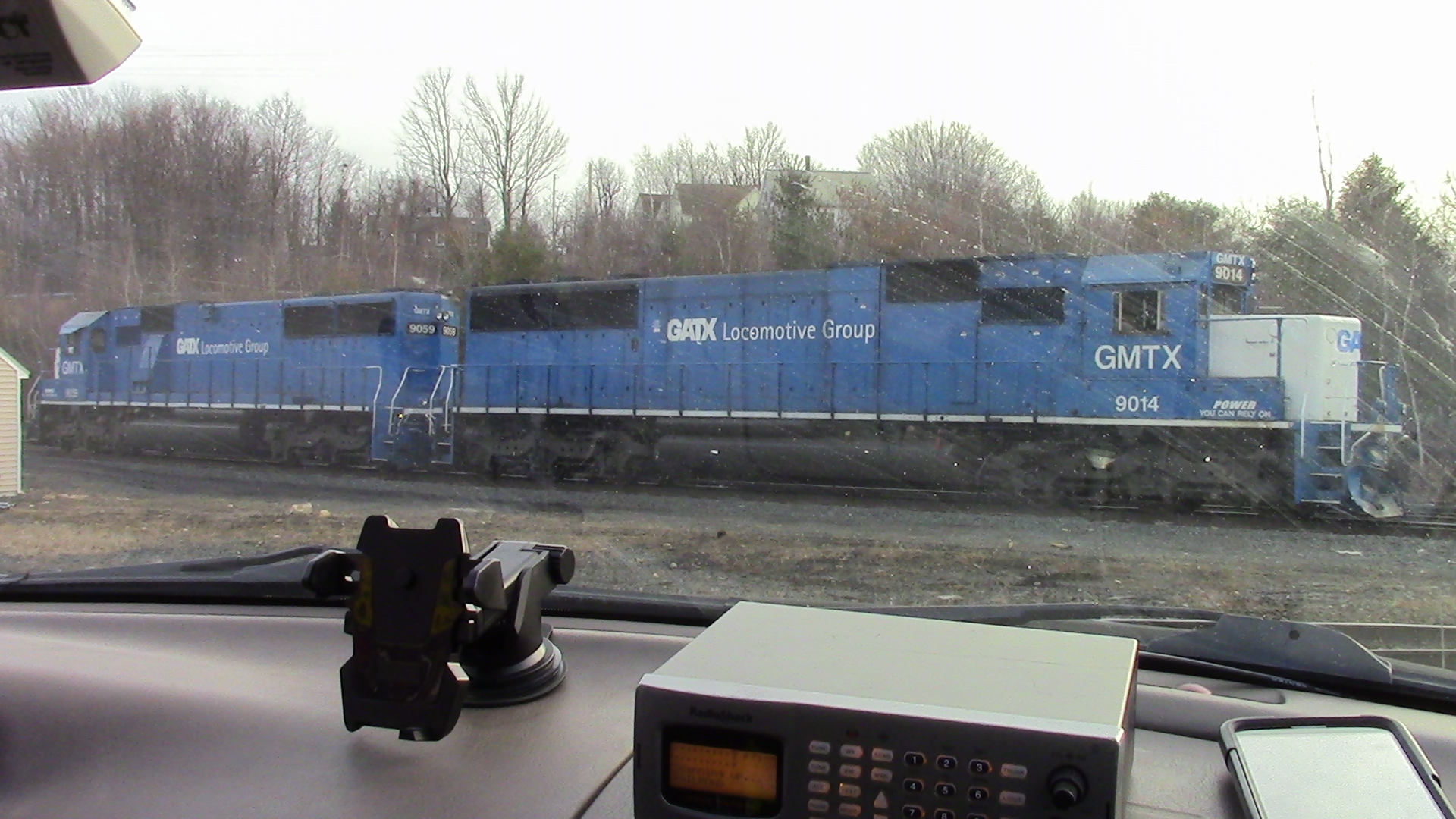 GMTX power: The NERAIL New England Railroad Photo Archive