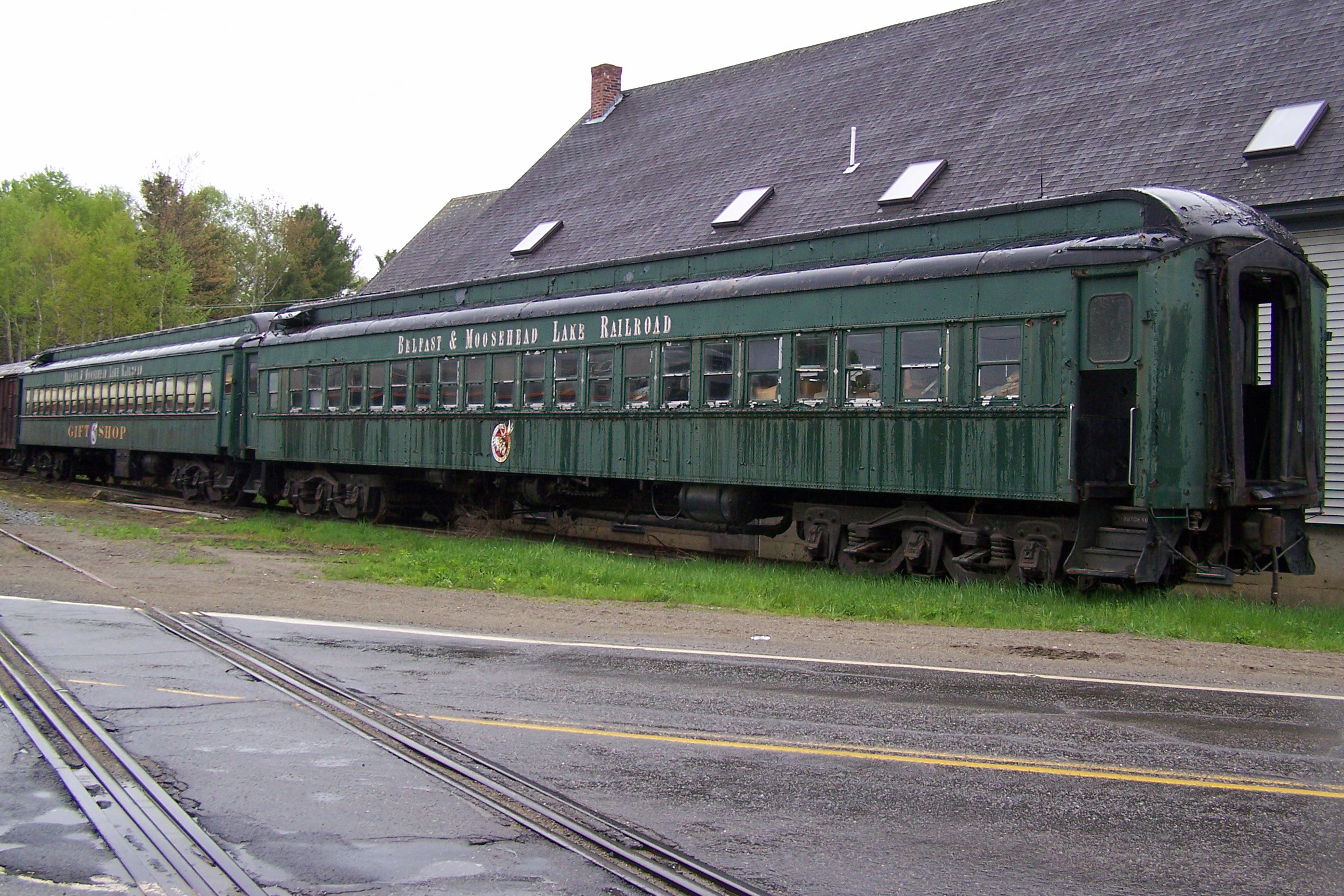 Unity, Maine The NERAIL New England Railroad Photo Archive