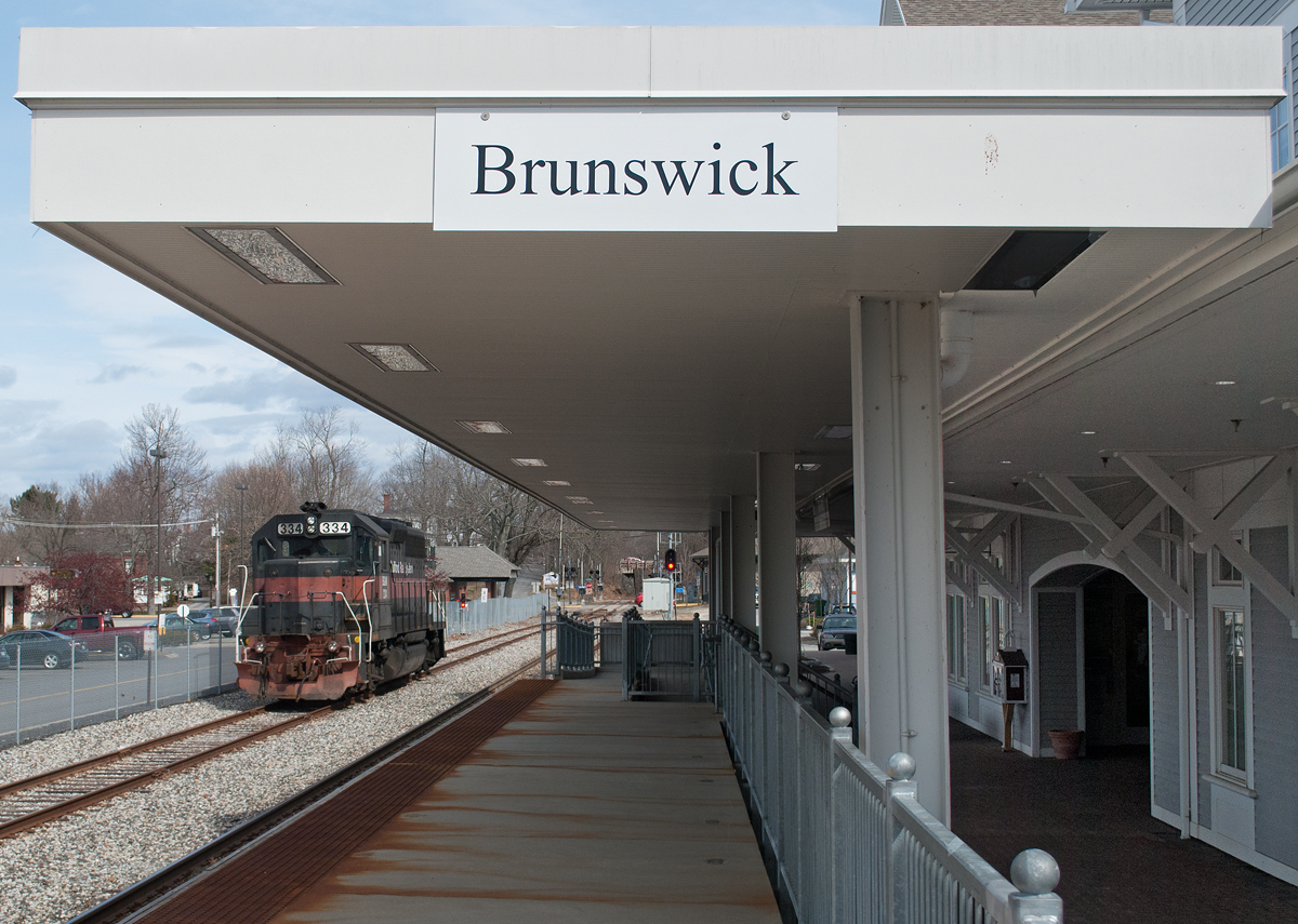 train station new brunswick