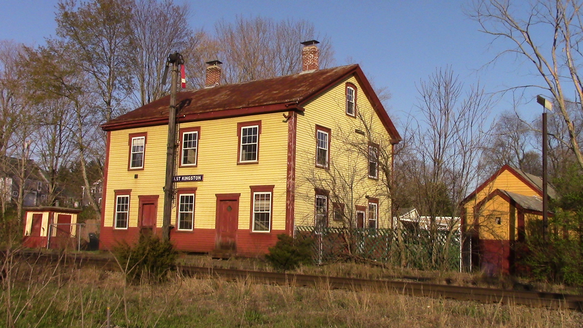 East Kingston NH station The NERAIL New England Railroad Photo Archive