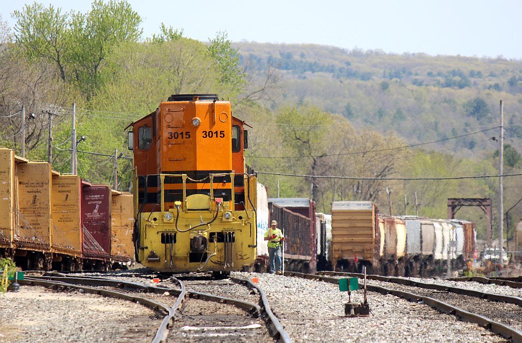 NECR At Palmer Mass Thursday May 12 2016 The NERAIL New England