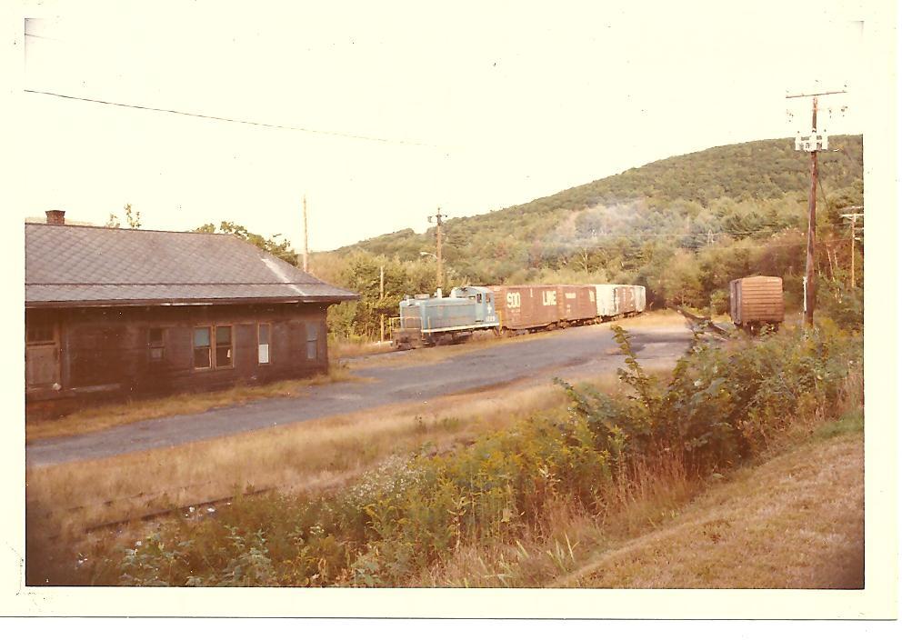 Hinsdale, NH The NERAIL New England Railroad Photo Archive