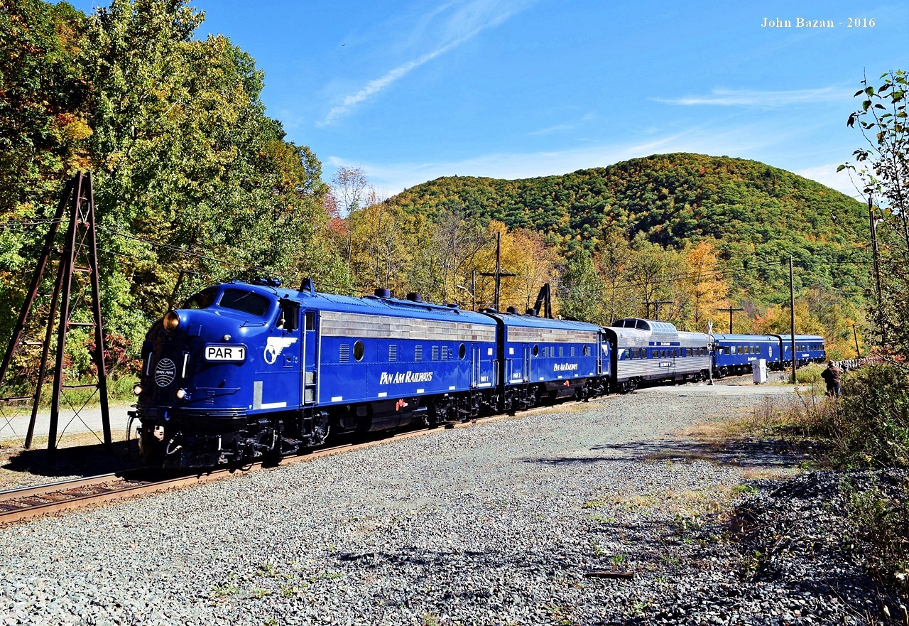 1977 プリマス・フューリー - ポートオーソリティ　オブ　ニューヨークポリス Pan Am OCS At Florida, Mass.: The NERAIL New England