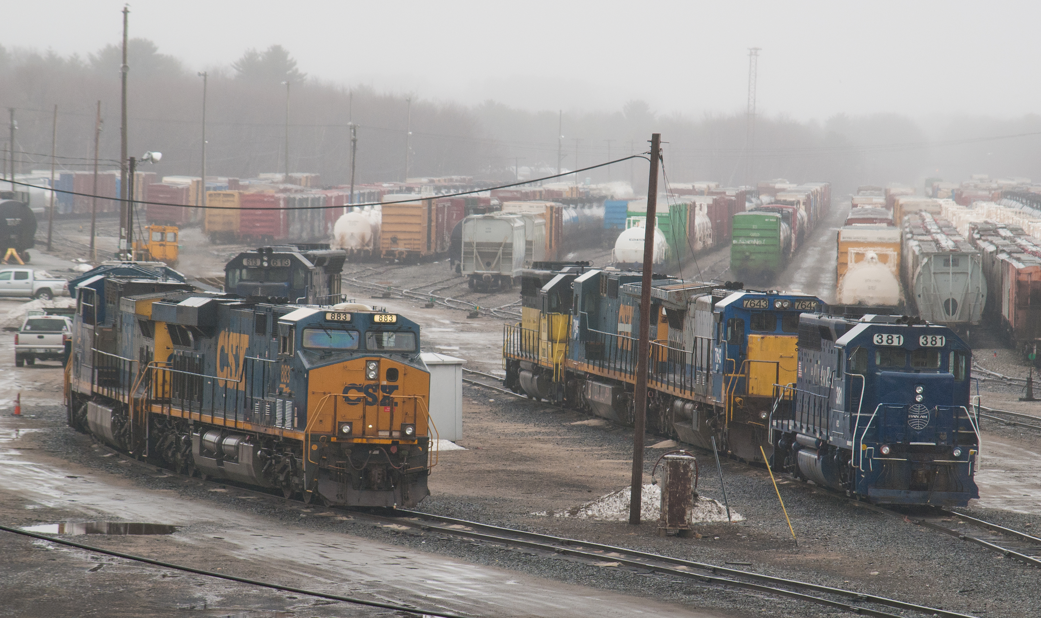 Rigby Yard The NERAIL New England Railroad Photo Archive