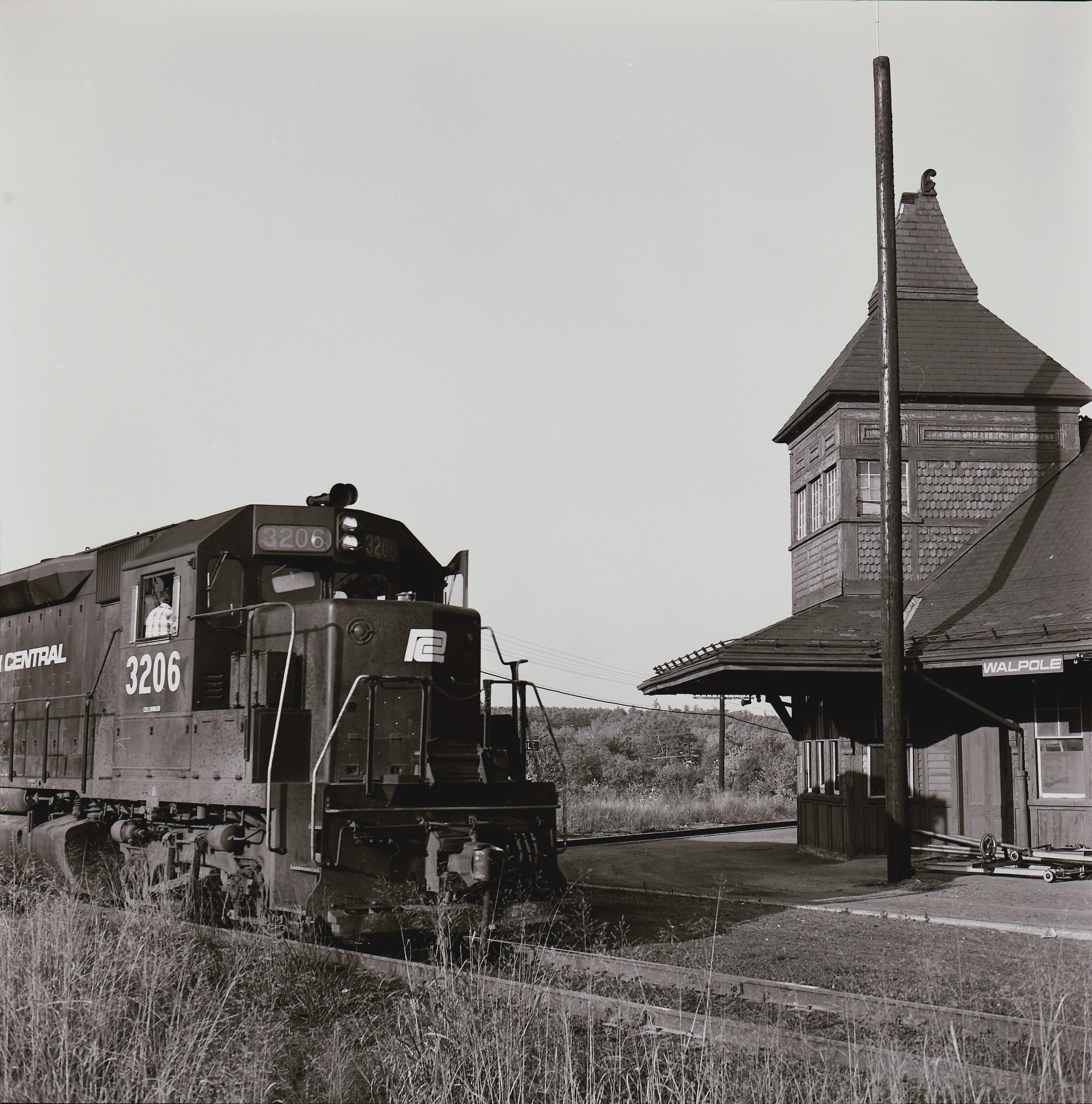 Walpole, MA The NERAIL New England Railroad Photo Archive