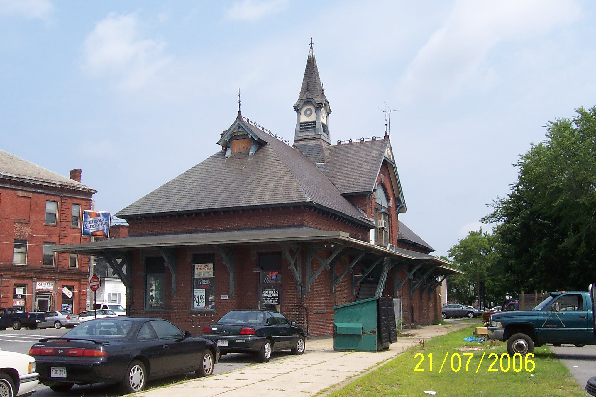Leominster MA The NERAIL New England Railroad Photo Archive