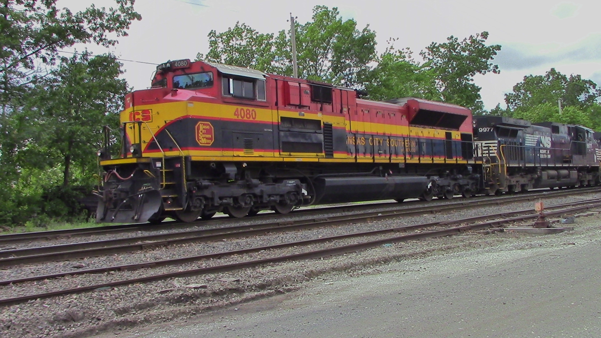 KCS SD70ACe The NERAIL New England Railroad Photo Archive