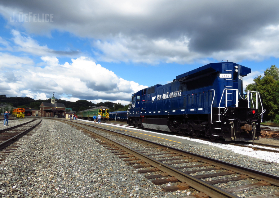 White River Jct Vt After The Sun Came Out The Nerail New England