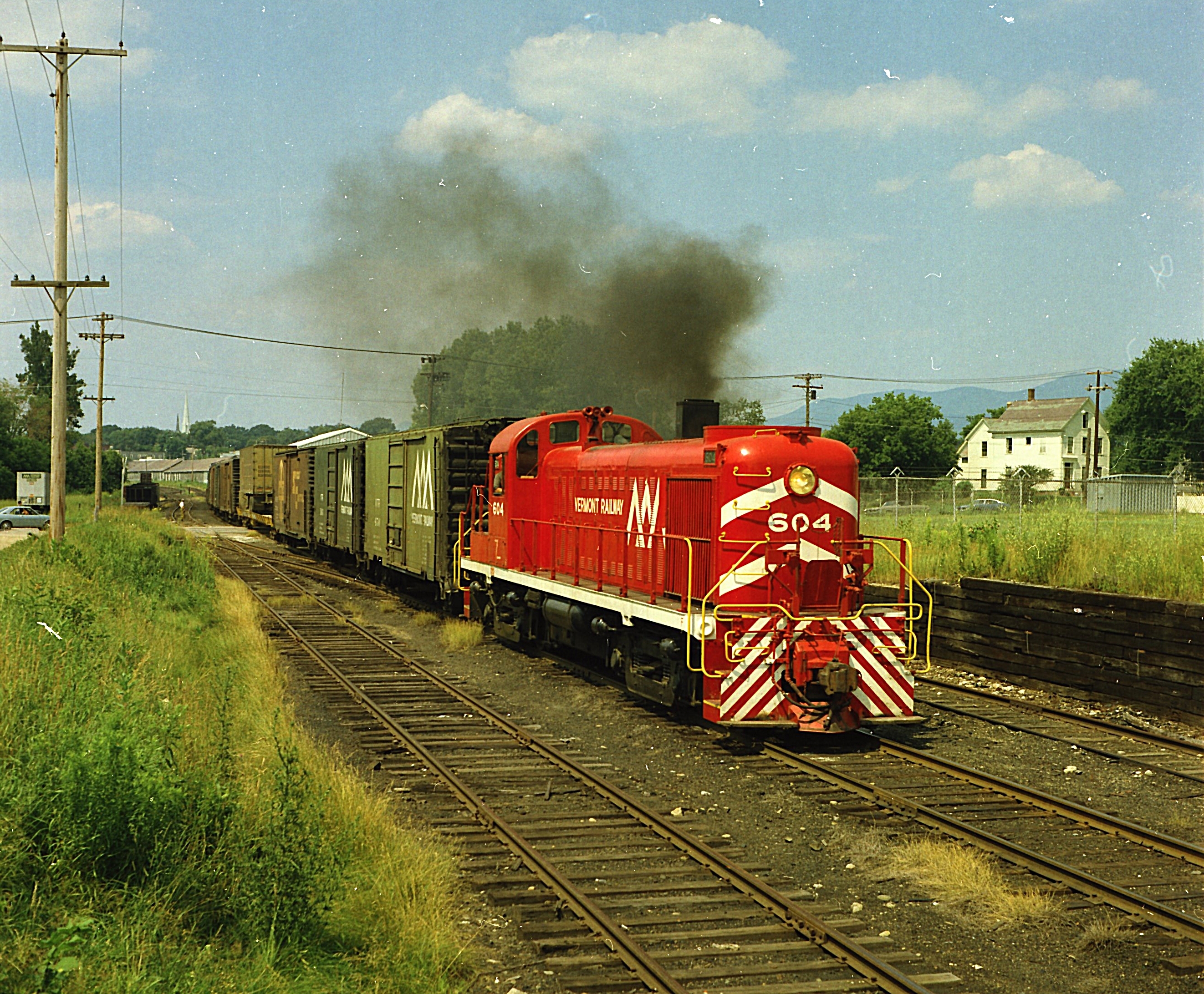 Rutland, VT: The NERAIL New England Railroad Photo Archive