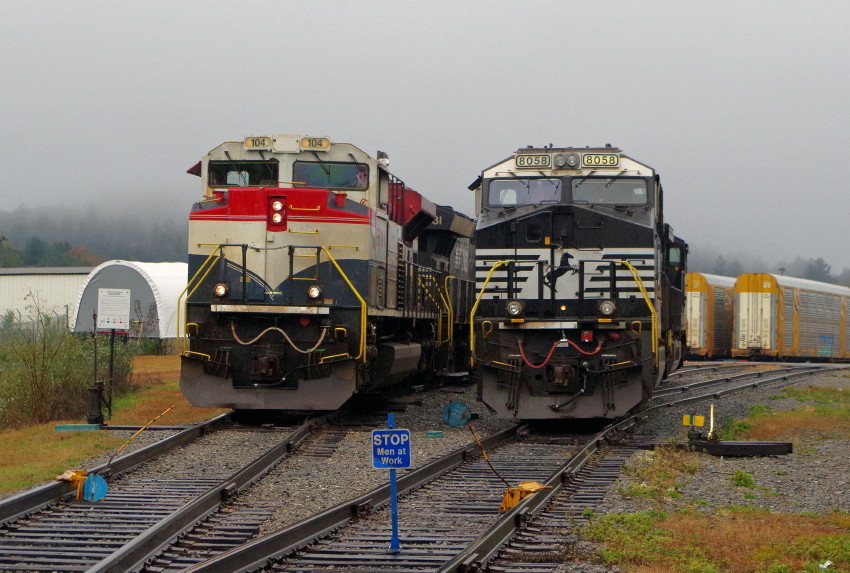 Florida East Coast Ayer, Ma. The NERAIL New England Railroad Photo