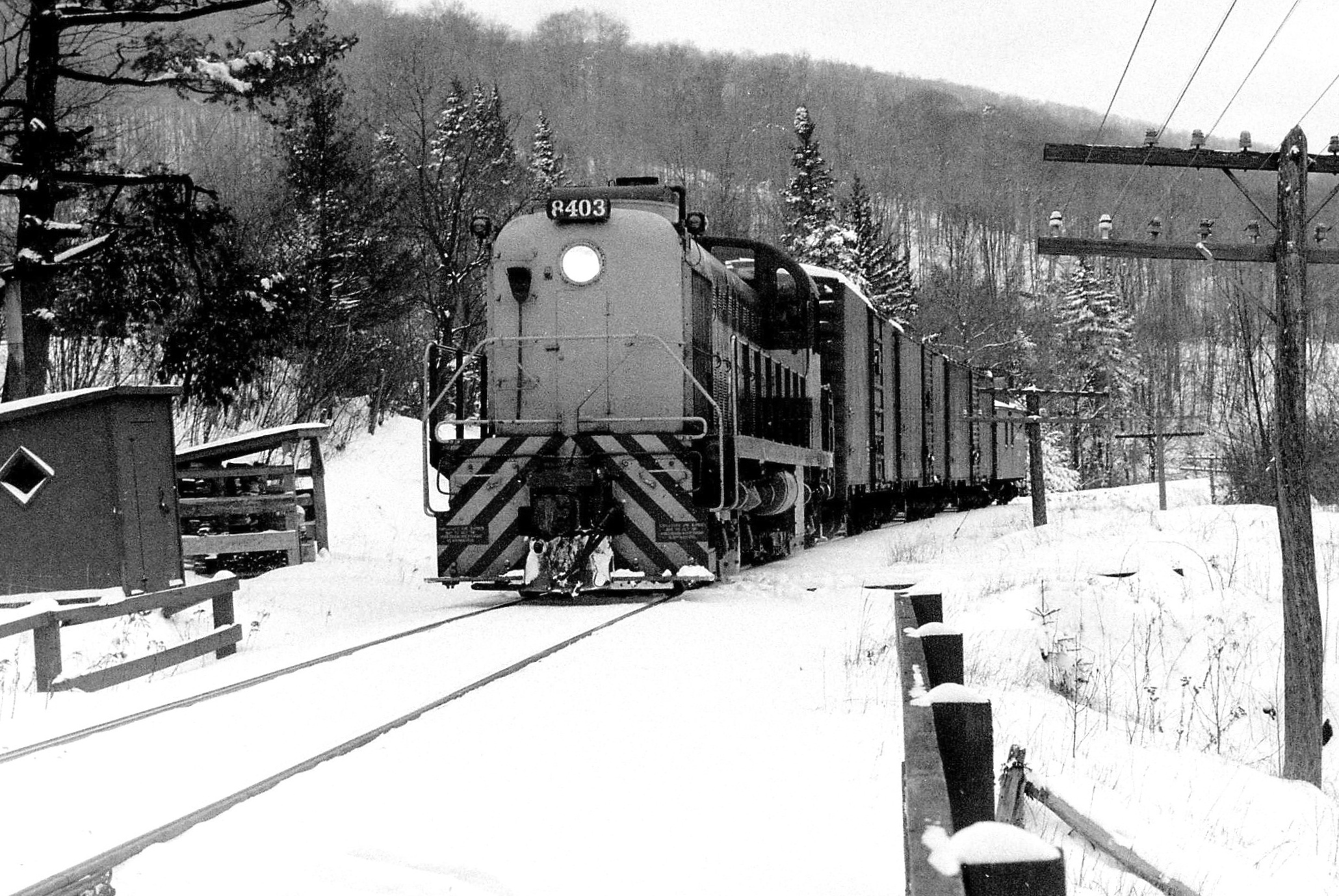 Sutton VT The NERAIL New England Railroad Photo Archive