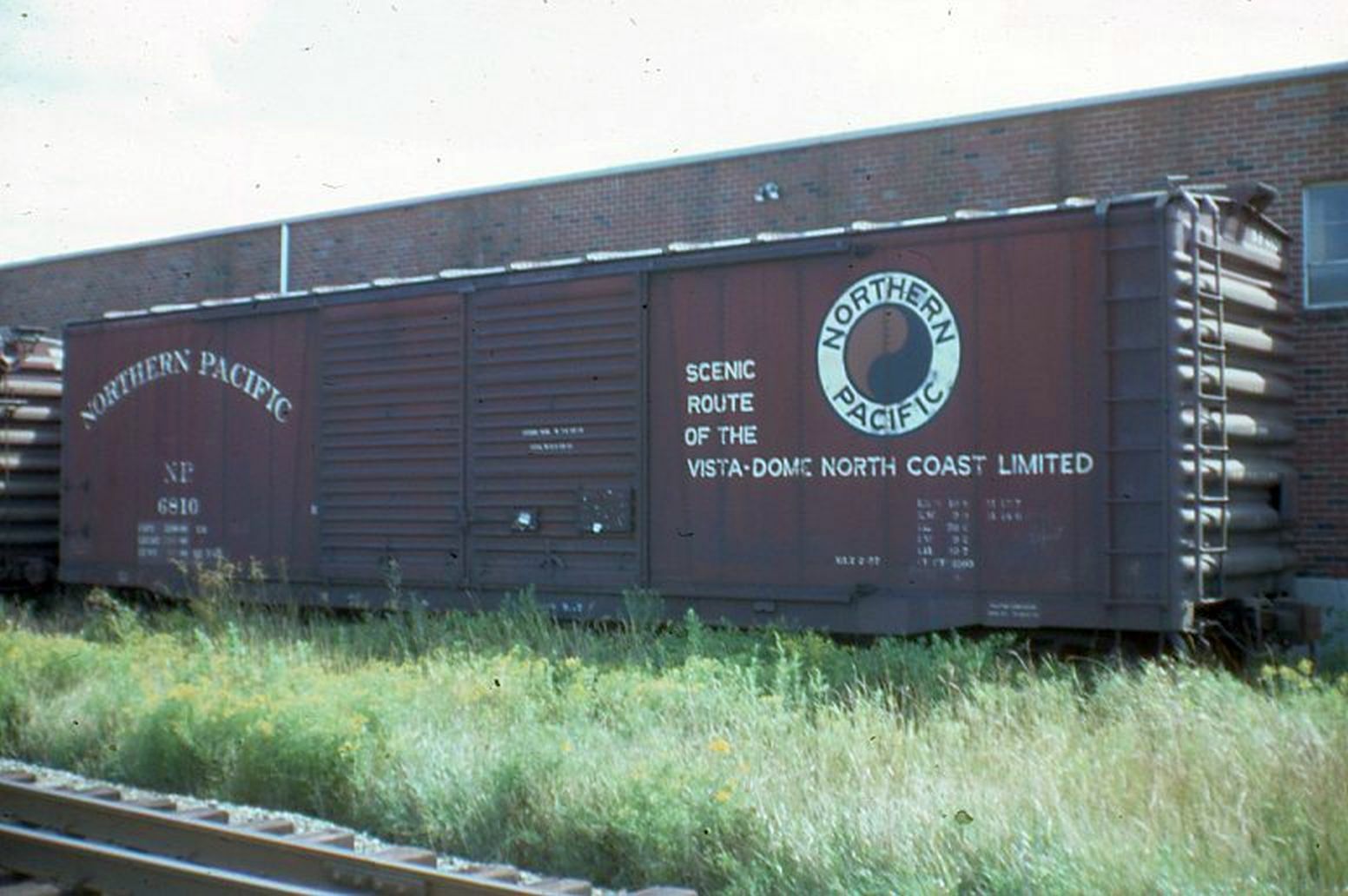 Route Of The North Coast Limited The NERAIL New England Railroad Photo