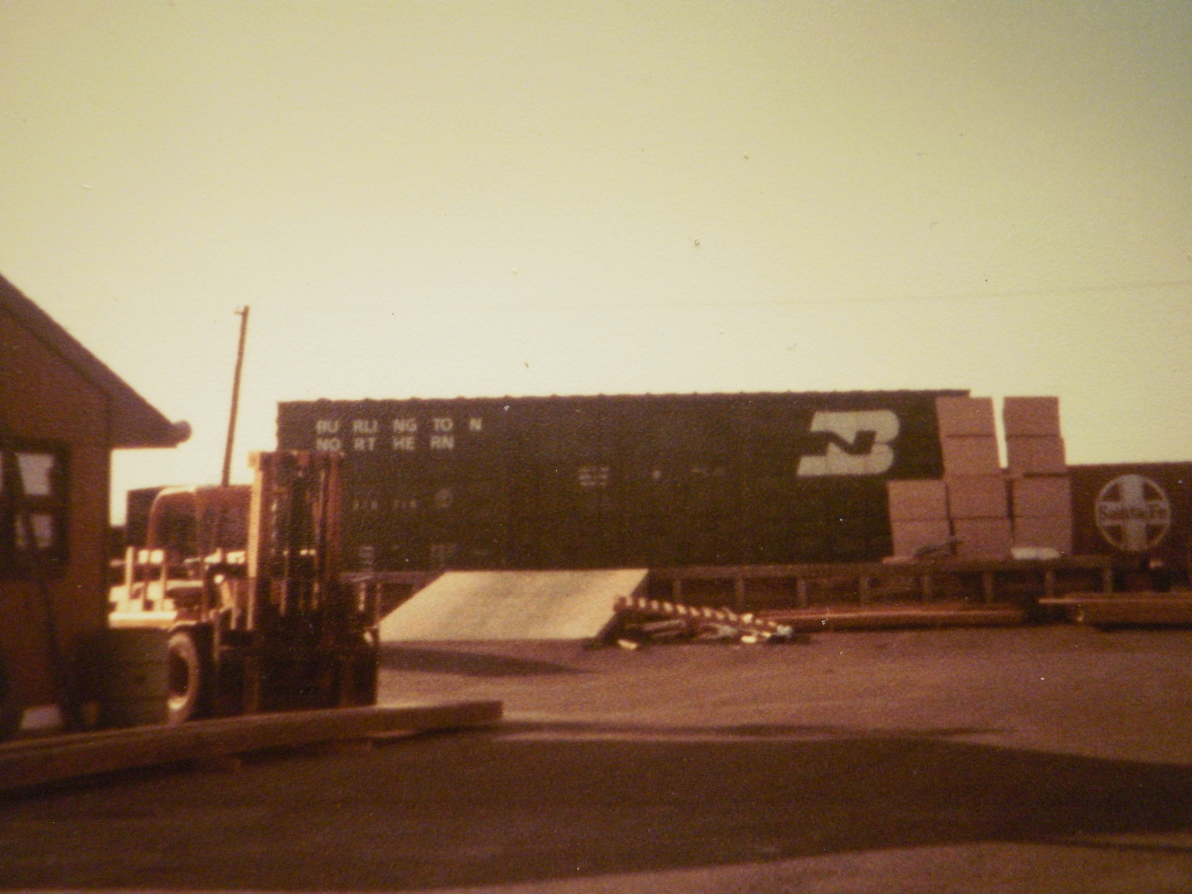 Gerrity Lumber At Cedar Hill Yard The NERAIL New England Railroad 