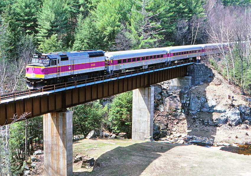 MBTA South Lyndeborough, NH The NERAIL New England Railroad Photo