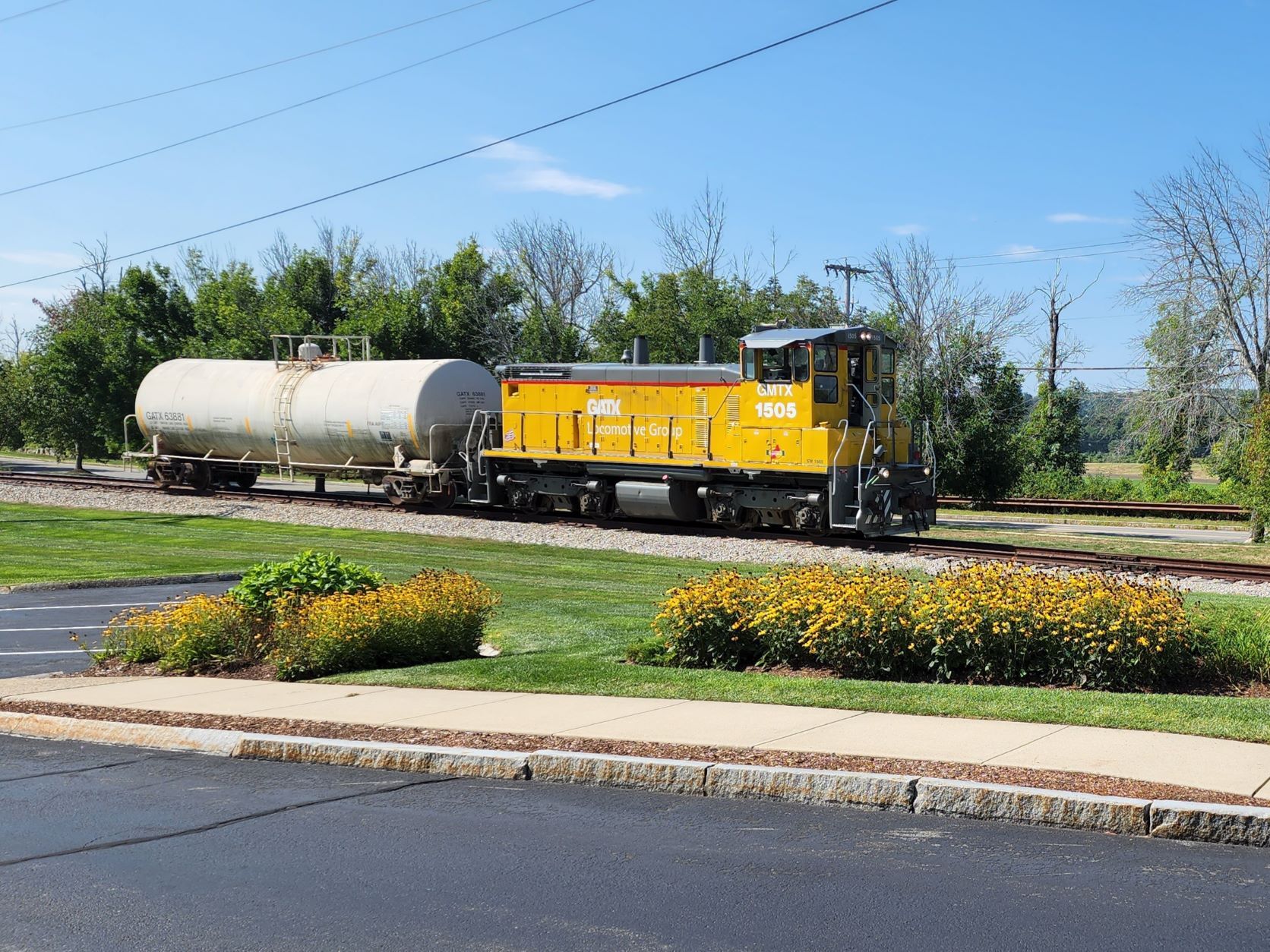 New England Southern GMTX 1505 At Delta Drive In Concord The NERAIL