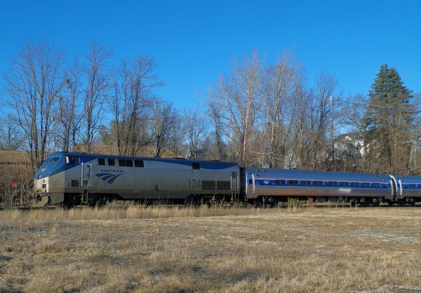 Amtrak Worcester, Ma. The NERAIL New England Railroad Photo Archive