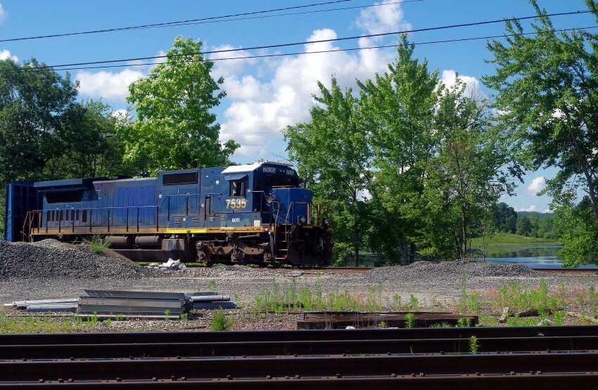 Berkshire Eastern Ayer Ma The NERAIL New England Railroad Photo