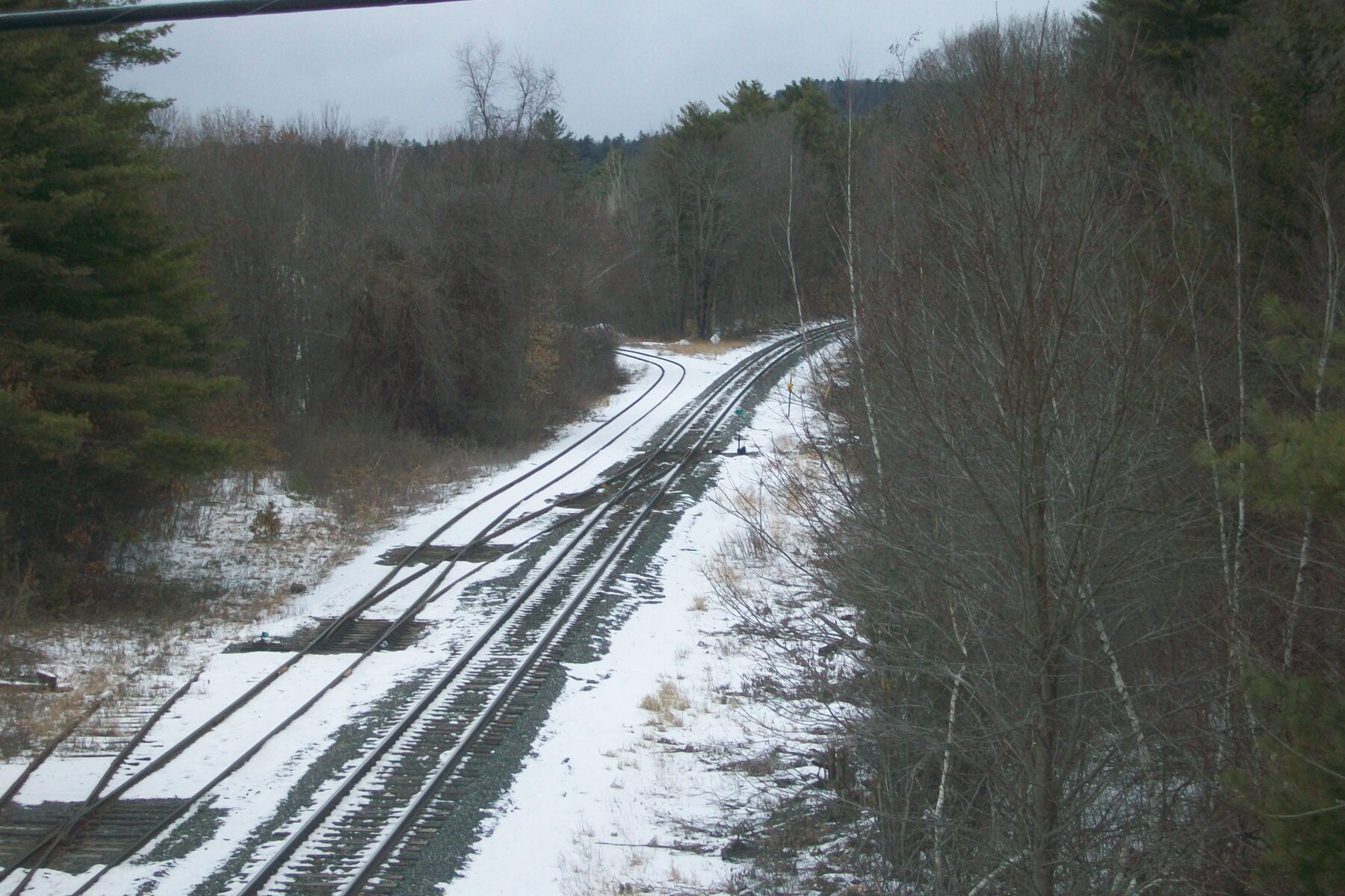 New England Central RR Charlestown NH The NERAIL New England