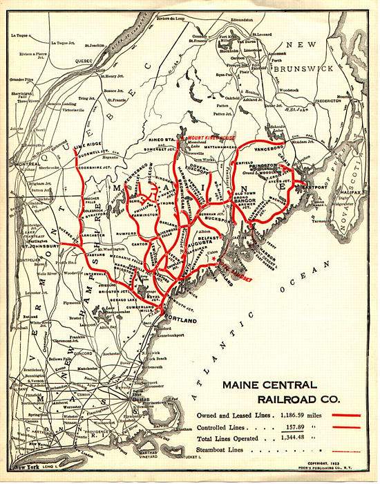 MEC Map: The NERAIL New England Railroad Photo Archive