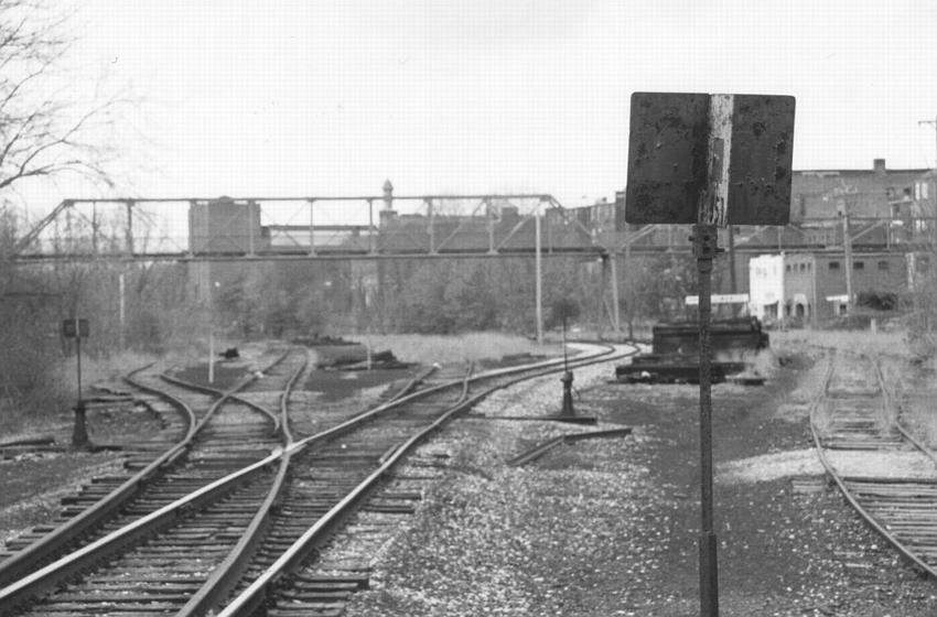 Necr P W Yard Willimantic Ct The Nerail New England Railroad Photo