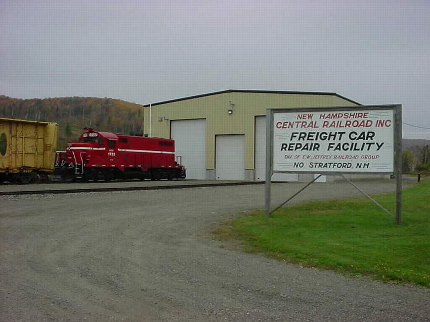 freight car repair facility The NERAIL New England Railroad Photo Archive