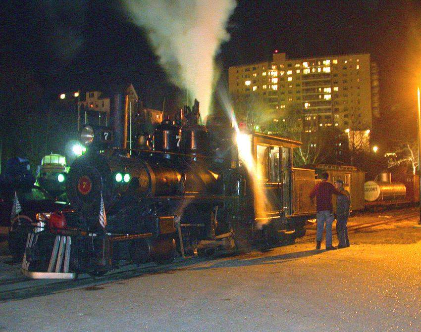 B & SR Locomotive 7 Lives Again In Maine: The NERAIL New England ...