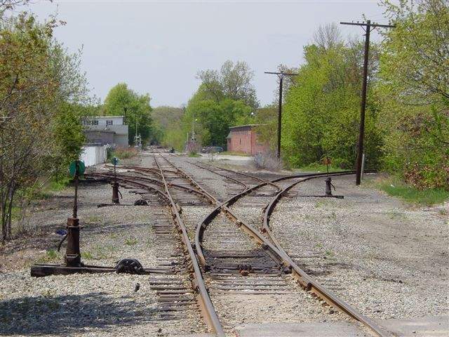 Old Site Of MEC, B&M Diamond: The NERAIL New England Railroad Photo Archive