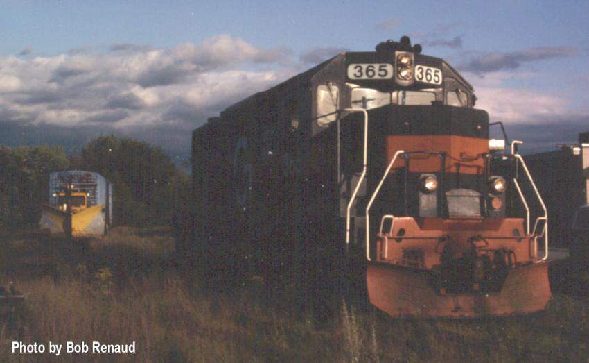 Wj 1 At Woodsville Nh The Nerail New England Railroad Photo Archive