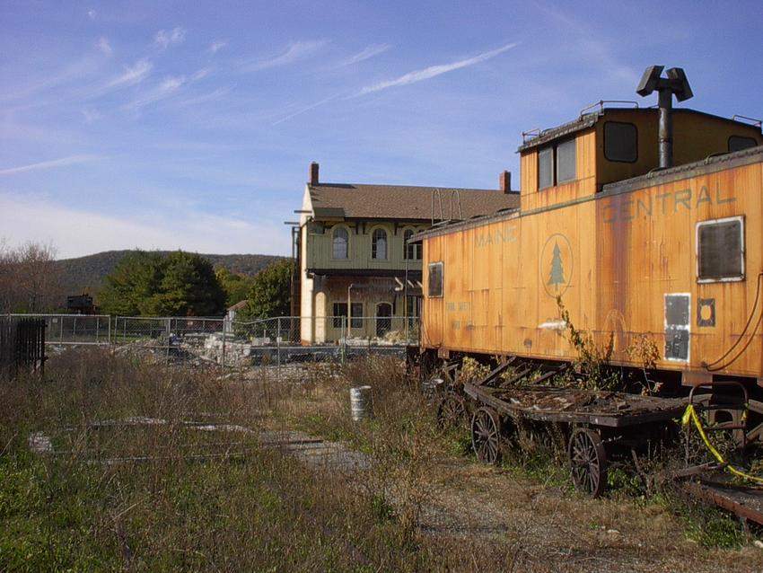Canaan Station, Canaan, CT The NERAIL New England Railroad Photo Archive