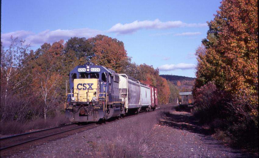CSX Local East Chatham, NY The NERAIL New England Railroad Photo Archive