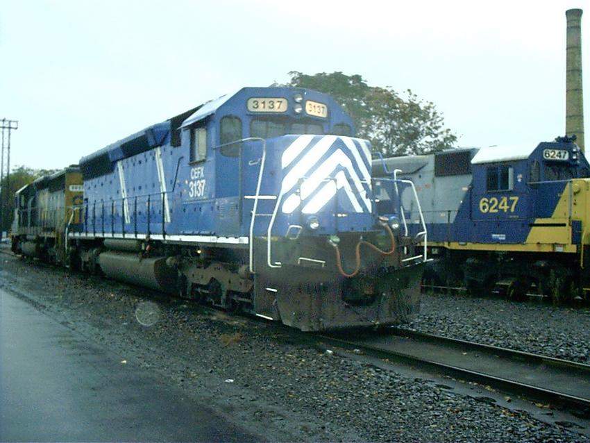 CEFX 3137: The NERAIL New England Railroad Photo Archive