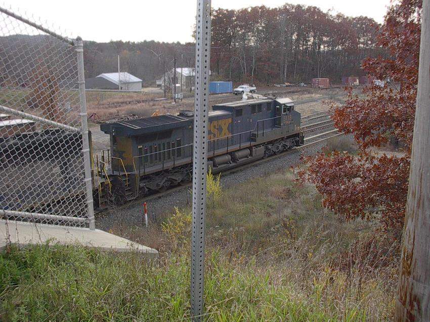 East Brookfield yard The NERAIL New England Railroad Photo Archive
