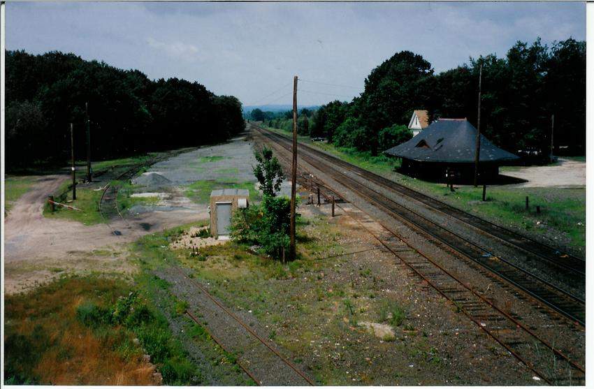 East Brookfield, MA, Station The NERAIL New England Railroad Photo Archive