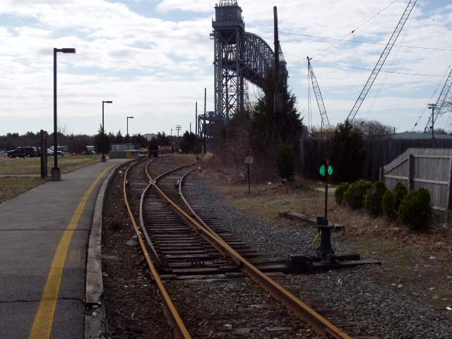 Railroad Bridge Bournebuzzards Bay The Nerail New England Railroad