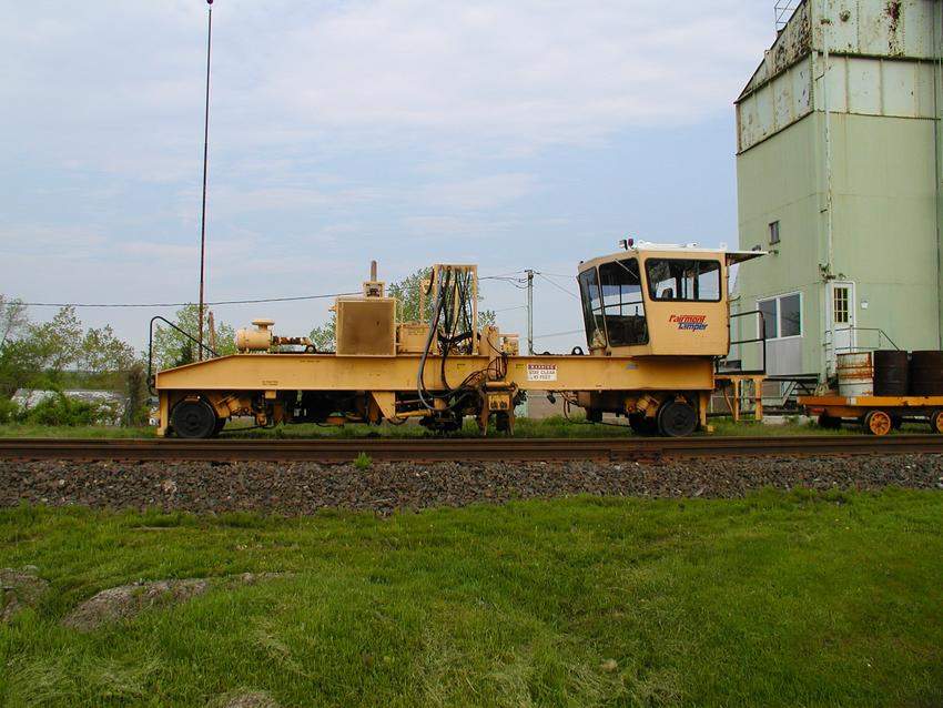 Fairmont Tamper The NERAIL New England Railroad Photo Archive