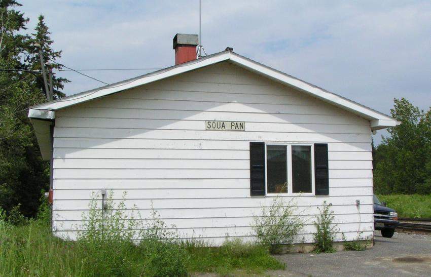 MMA Squa Pan Crew House at Masardis, Maine. The NERAIL New England