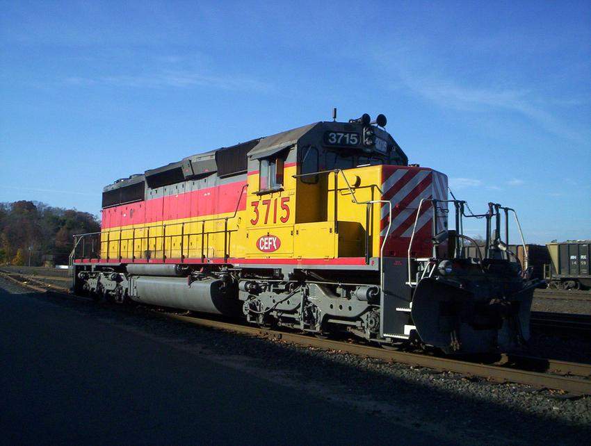 CEFX 3715: The NERAIL New England Railroad Photo Archive