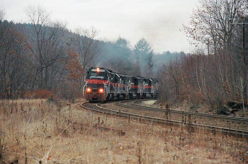 Grs Train Naed Approaches Millers Falls The Nerail New England