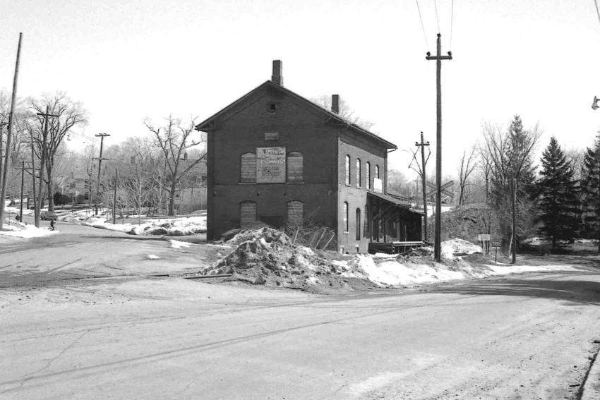 North Brookfield MA On The B A Ware River Branch The NERAIL New