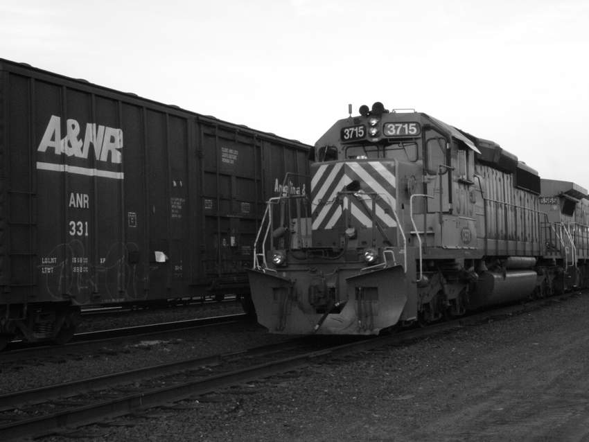 CEFX and A&NR in West Springfield: The NERAIL New England Railroad ...