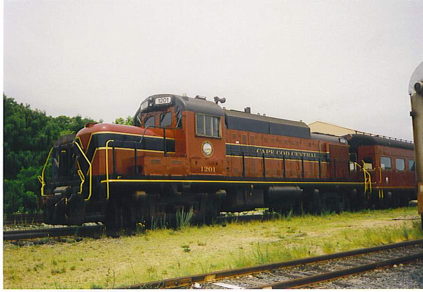 Cape Cod Central 1201 in Hyannis, MA The NERAIL New England Railroad