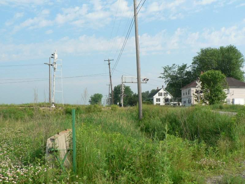 Leeds junction Maine The NERAIL New England Railroad Photo Archive