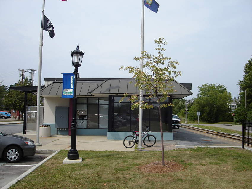 Essex Junction Amtrak Station The NERAIL New England Railroad Photo