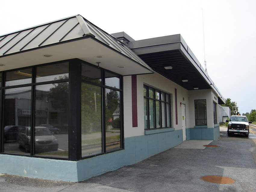 Essex Junction Amtrak Station The NERAIL New England Railroad Photo