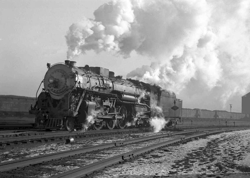 Boston & Albany 464 Hudson Steam date unknown The NERAIL