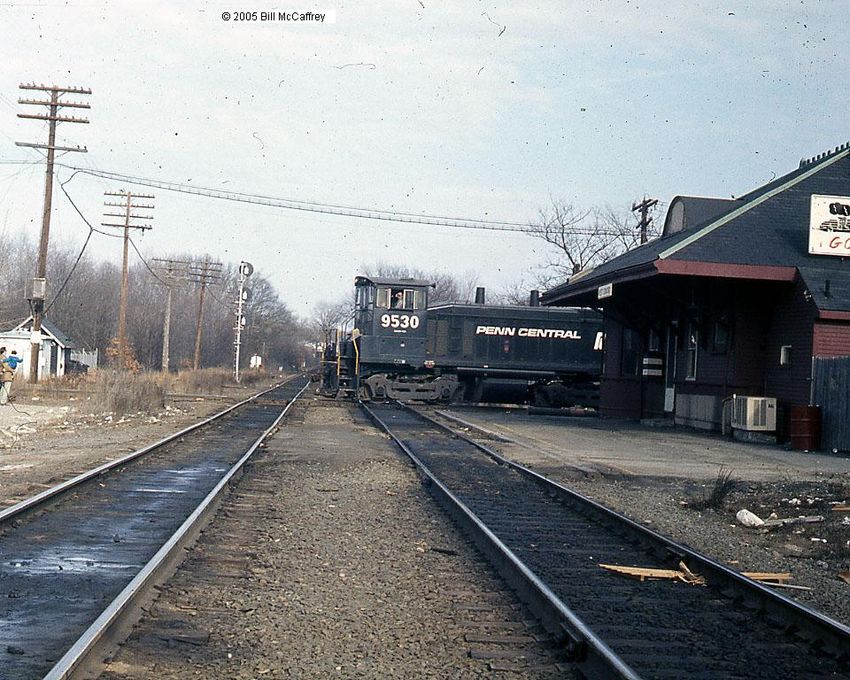 PC Switcher Crossing B&M Diamond At West Concord, MA: The NERAIL New ...