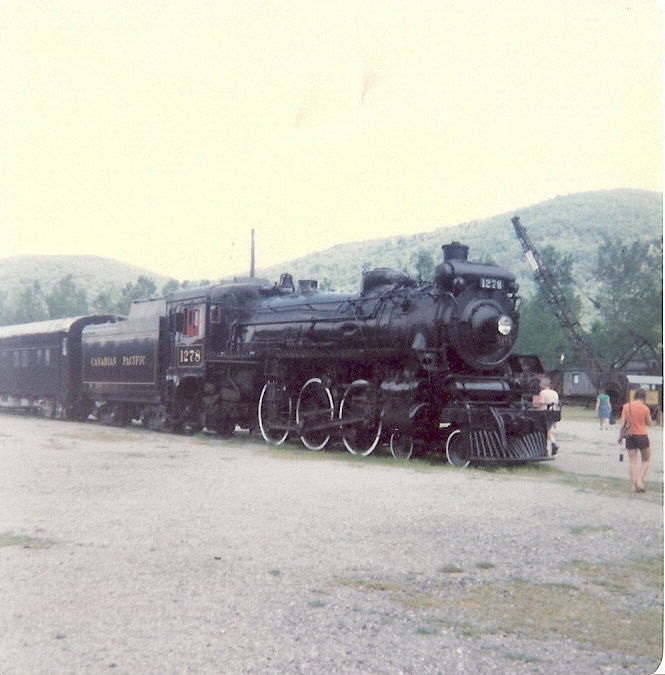 CP #1278 At Steamtown: The NERAIL New England Railroad Photo Archive