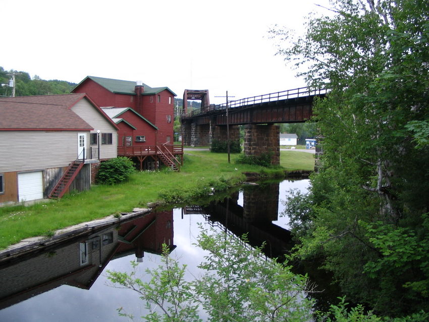 Greenville Junction, Maine (5) The NERAIL New England Railroad Photo