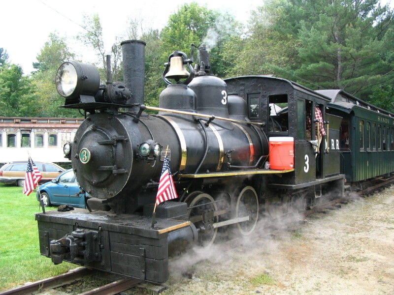 Old Home Days at Phillips, Maine (1) The NERAIL New England Railroad Photo Archive